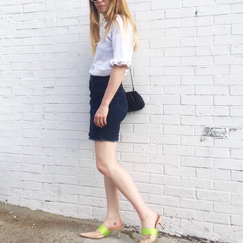 BOGO Vintage Old Navy Denim Mini Skirt